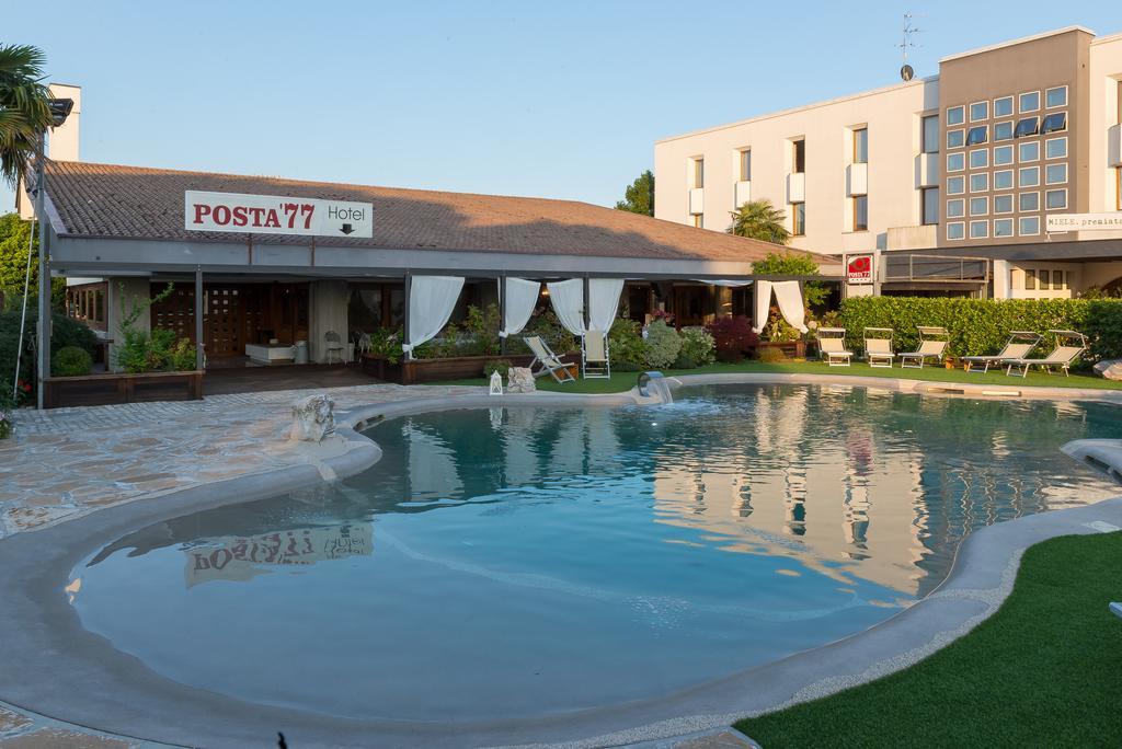 Hotel Posta 77 San Giorgio In Bosco Exterior foto